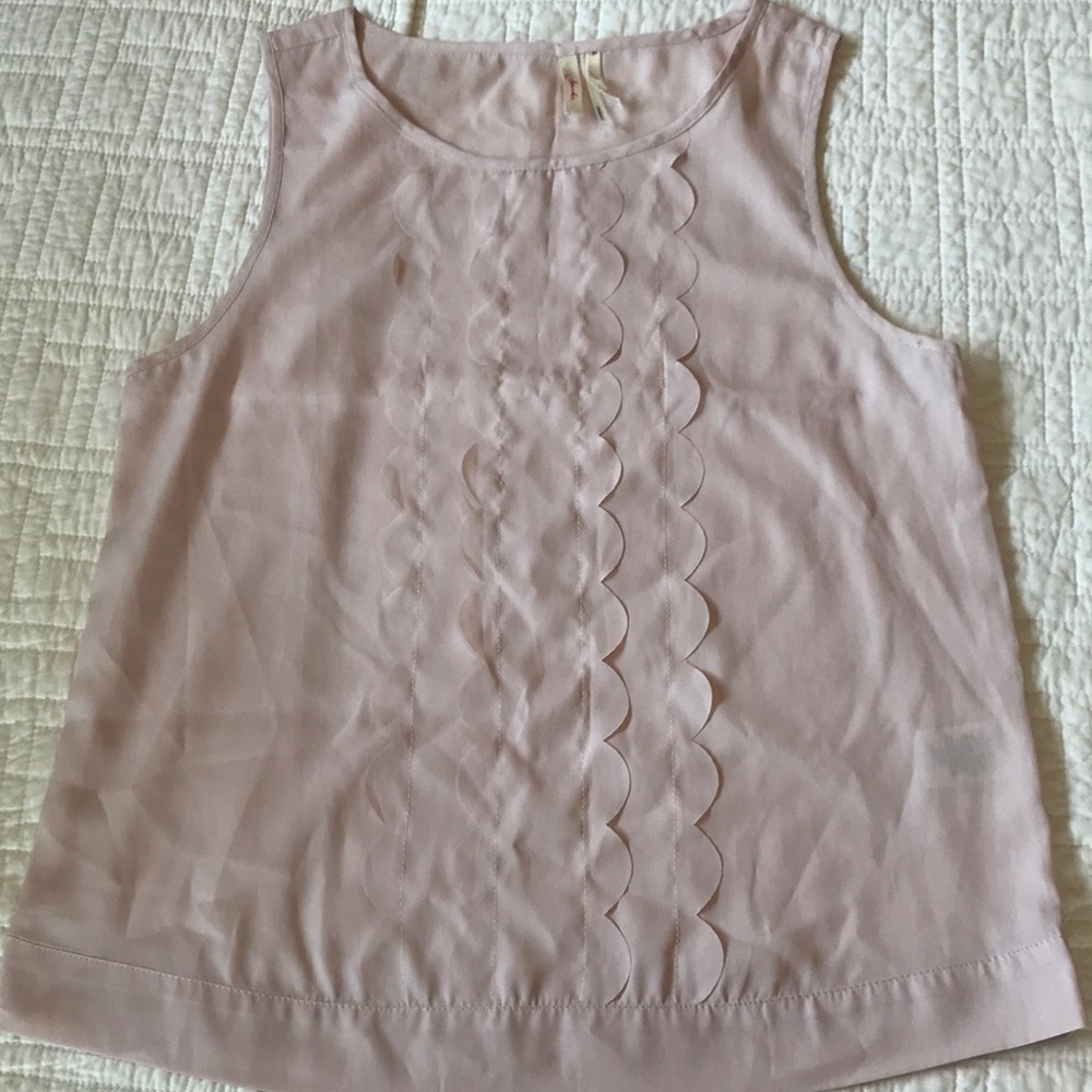 Tank top blouse